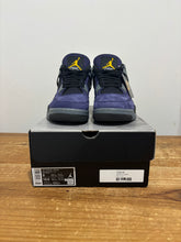 Load image into Gallery viewer, Jordan 4 ‘Lakers’ | 9M | Used