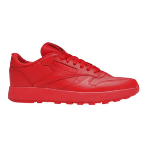Red Classic Maison Margiela Leather Tabi | 5Y