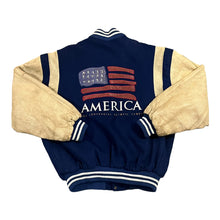 Load image into Gallery viewer, 96 Olympic Varsity Jacket (XL)