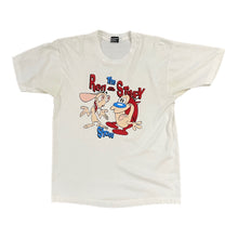 Load image into Gallery viewer, Den and Stimpy Tee (L)