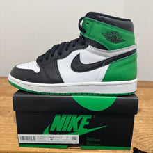 Load image into Gallery viewer, Jordan 1 Retro High Lucky Green | 8.5M | Preown