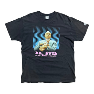 Dr. Evil Austin Power Movie Tee | XL | Y2K