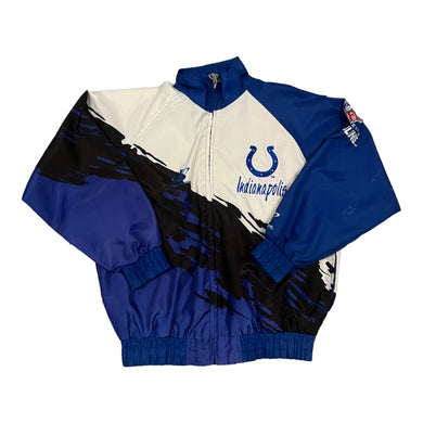 Vintage Colts NFL Windbreaker (M)