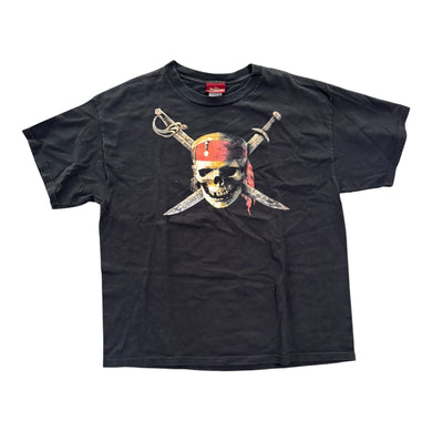 Pirates of the Caribbean Movie Tee | L | Y2K