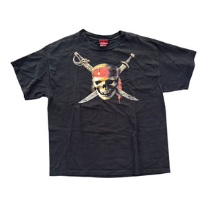 Pirates of the Caribbean Movie Tee | L | Y2K