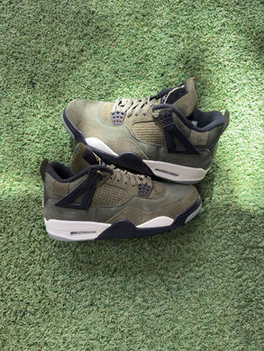 Medium Olive Craft Jordan 4 | Sz 10 | Preown