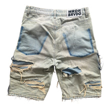 Load image into Gallery viewer, Who Decides War Denim Shorts | 30” | Preown