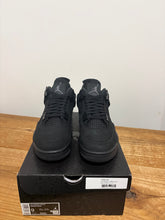 Load image into Gallery viewer, Jordan 4 ‘Black Cat’ | 9M | New