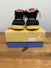 Load image into Gallery viewer, Jordan 4 x Union ‘Noir’ | 13M | Used