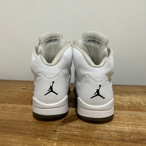 Jordan 5 Metallic White 2015 | 11M | Preown
