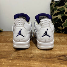 Load image into Gallery viewer, Purple Metalic Jordan 4 | Sz 10 | Preown