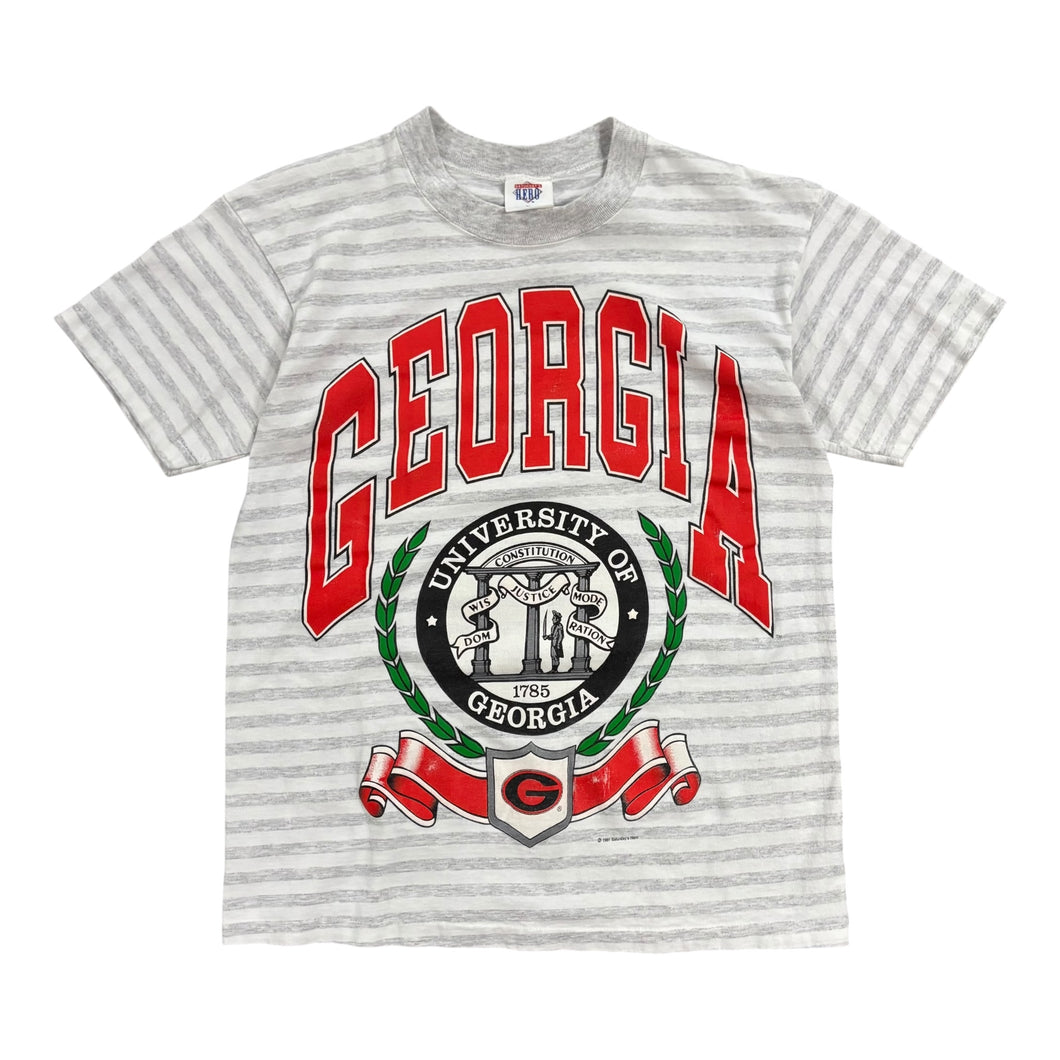 UGA Bulldogs Tee | Sz M | 90s