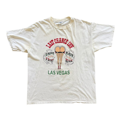 Vegas Poker Tee | XL | 90s