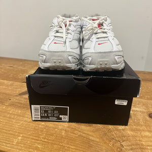 Nike Supreme x Shox Ride 2 White (Sz11)