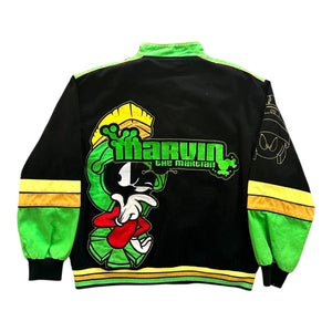 Marvin the Martian NASCAR Jacket  | XL | Y2K