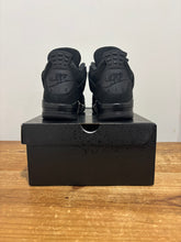 Load image into Gallery viewer, Jordan 4 ‘Black Cat’ | 12M | Used