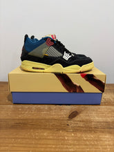 Load image into Gallery viewer, Jordan 4 x Union ‘Noir’ | 13M | Used