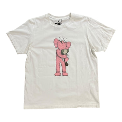 Kaws X Uniqlo Pink BFF Tee