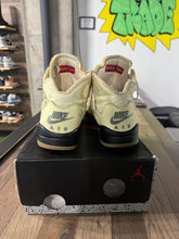Load image into Gallery viewer, Offwhite Jordan 5 Sail | Size 9 | Used