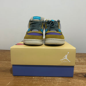 Jordan 4 “Desert Moss” | 12M | Used