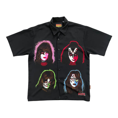 Kiss Button Shirt (L)