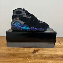 Load image into Gallery viewer, Aqua Jordan 8 | Sz 12 | Preown