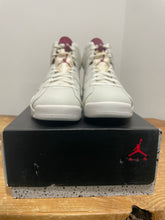 Load image into Gallery viewer, Air Jordan “Maroon” 6 (Sz 10)