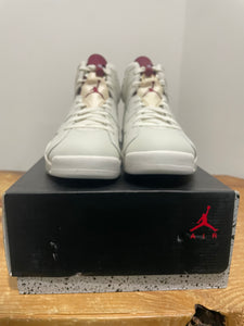 Air Jordan “Maroon” 6 (Sz 10)