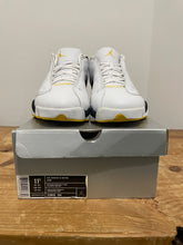 Load image into Gallery viewer, Used Air Jordan 13 Retro Low White Varsity Maize (Sz 11.5)