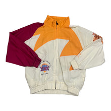 Load image into Gallery viewer, Vintage Super Bowl XXLX Shark-tooth Windbreaker (L)