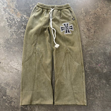 Load image into Gallery viewer, DOS Sweatpants | M | Green | Lightly Worn