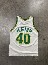 Load image into Gallery viewer, Shawn Kemp Super Sonics Basketball Jersey | Sz 44 |