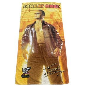 “The Rock” Beach Towel