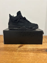 Load image into Gallery viewer, Jordan 4 ‘Black Cat’ | 12M | Used