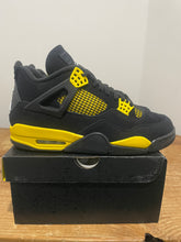 Load image into Gallery viewer, Air Jordan 4 “Thunder” (Sz 10)