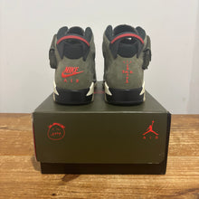 Load image into Gallery viewer, Travis Scott Jordan 6 | 7Y | Used