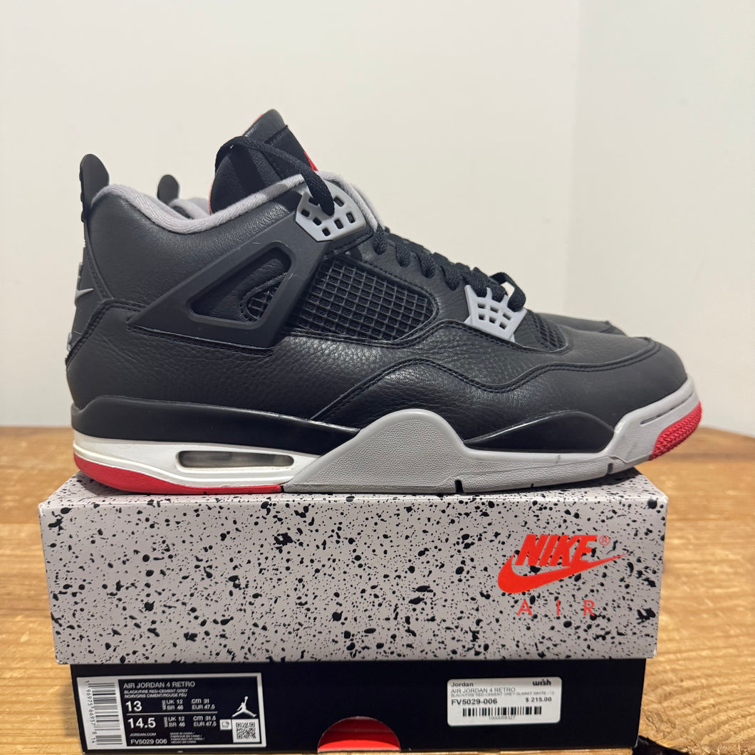Jordan Bred 4 Reimagine | Size 13 | Preown