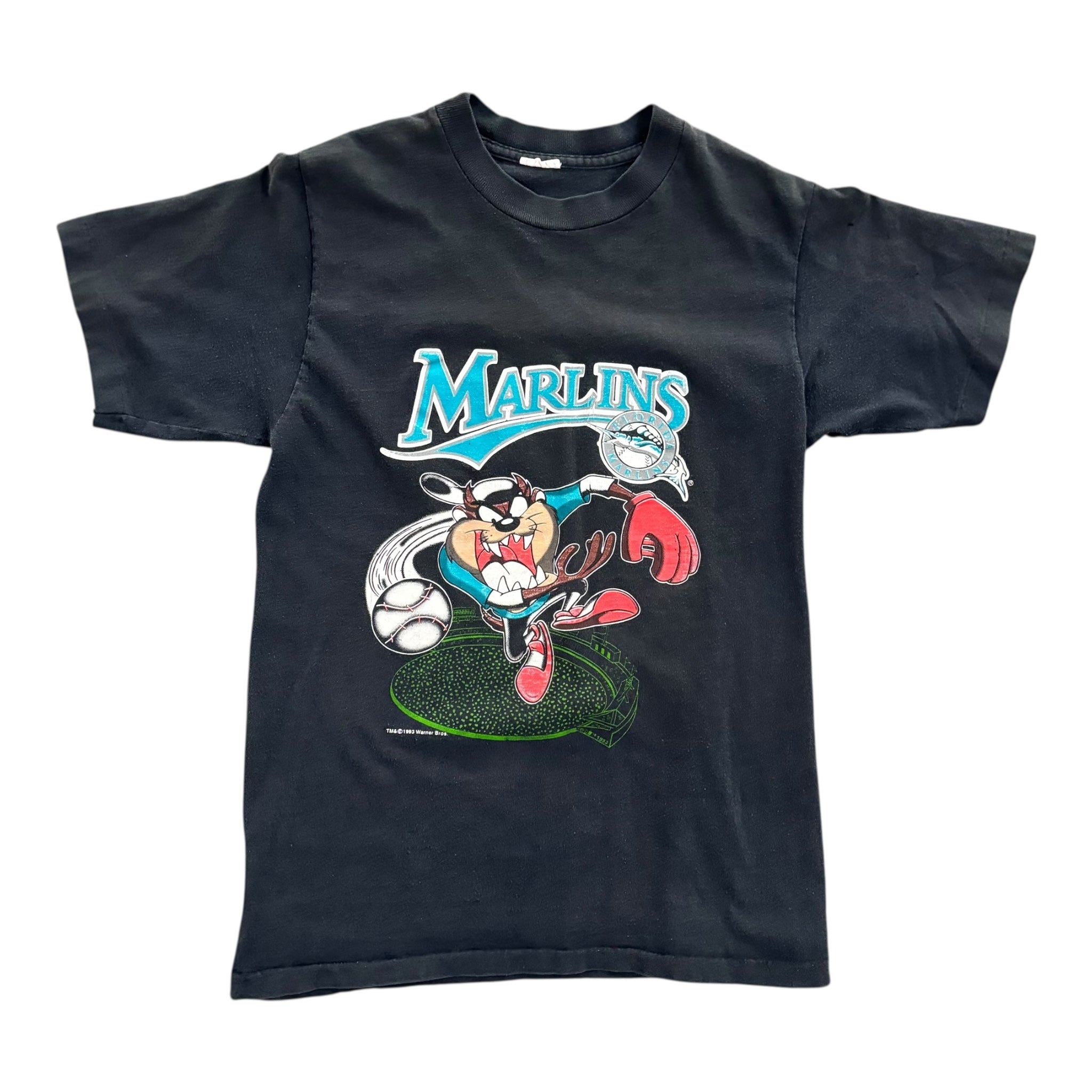1993 FL Marlins Taz Tee | S – VERSUS ATL