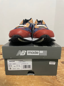 New Balance 992 “Plaid Patchwork” (Sz 11)