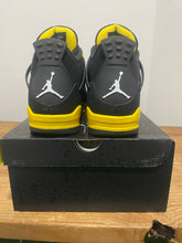 Load image into Gallery viewer, Air Jordan 4 “Thunder” (Sz 10)