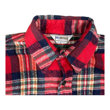 Load image into Gallery viewer, Vintage Plaid “Five Brothers”Flannel (M)