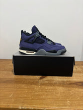 Load image into Gallery viewer, Jordan 4 ‘Lakers’ | 9M | Used