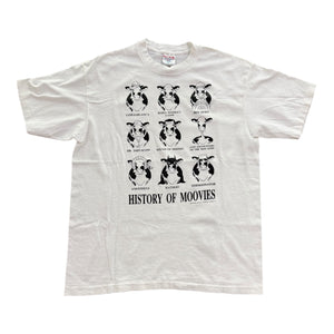 Cow Tee | XL | 90s