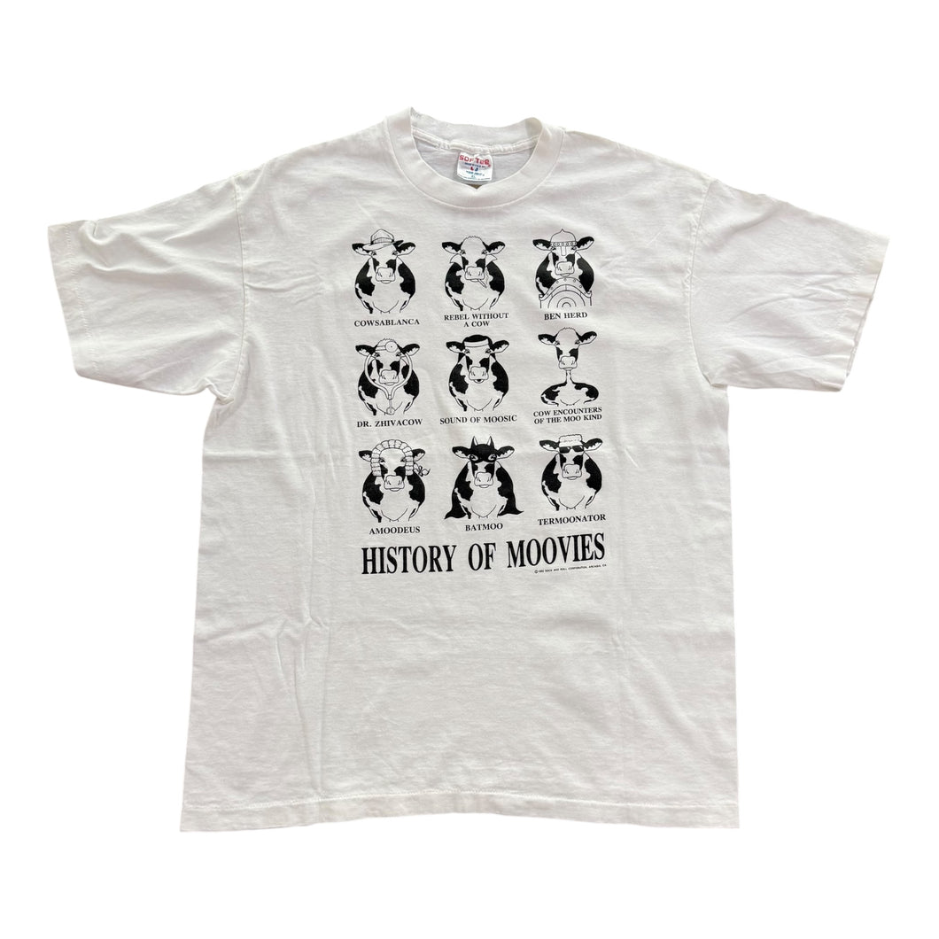 Cow Tee | XL | 90s