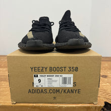 Load image into Gallery viewer, Adidas Yeezy 350 V2 Core Black Green | 9M | Preown