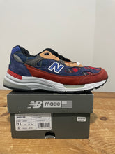 Load image into Gallery viewer, New Balance 992 “Plaid Patchwork” (Sz 11)