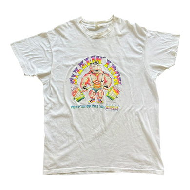 Sizzle Fitness Tee | XL | 90s