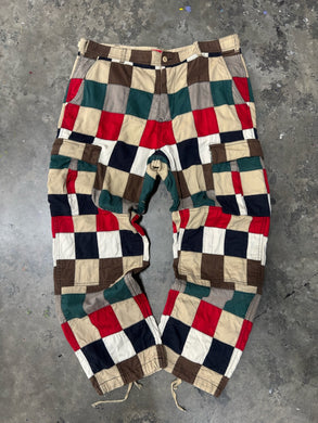 Supreme Patchwork Cargo Pants | Sz 36 | Preown
