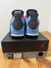Load image into Gallery viewer, Travis Scott Jordan 4 Catus Jack | 12M | Used