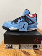 Load image into Gallery viewer, Travis Scott Jordan 4 Catus Jack | 12M | Used